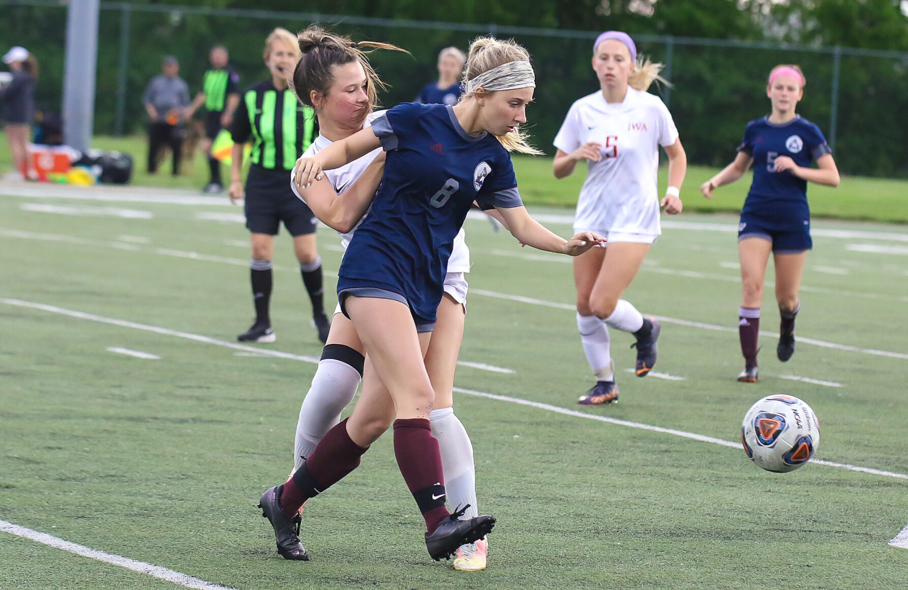 Francis Howell Central vs. Incarnate Word girls soccer